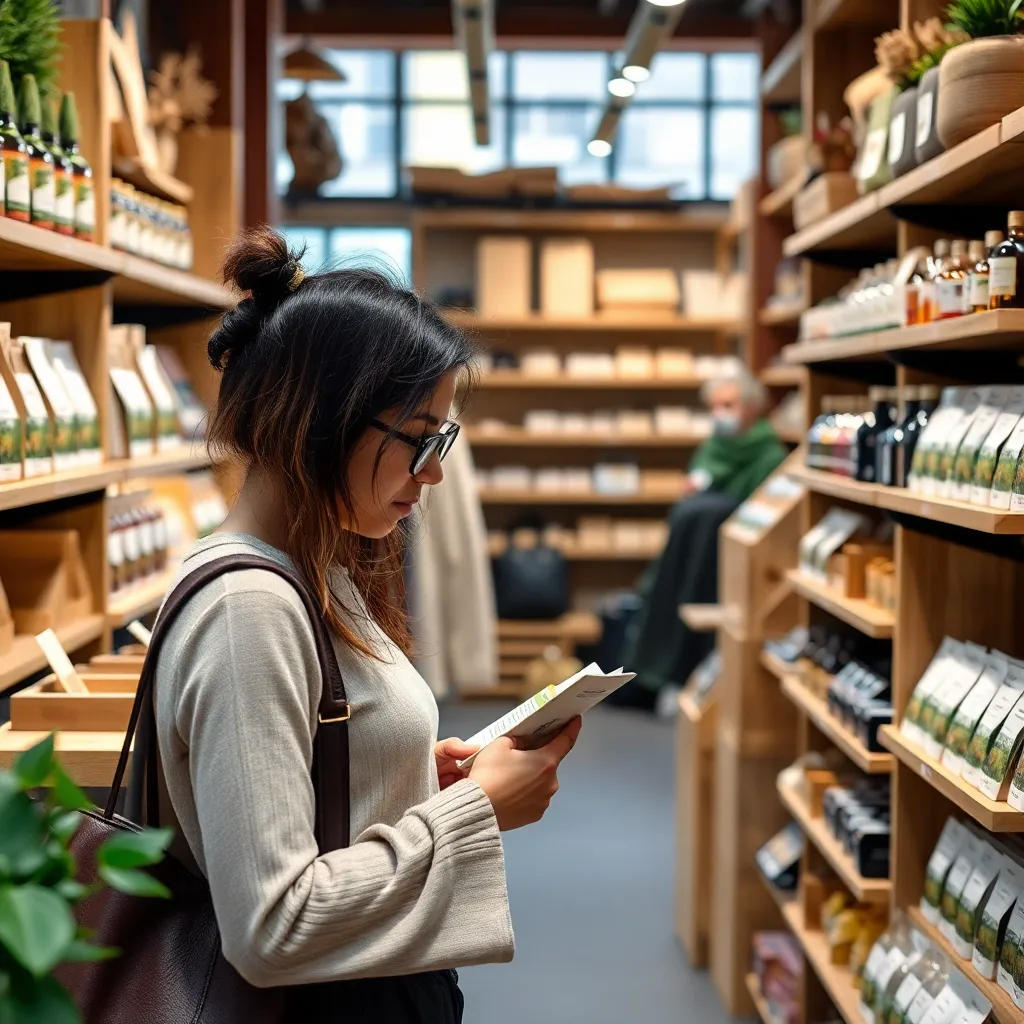 Duurzame consumptie in Nederlandse winkel