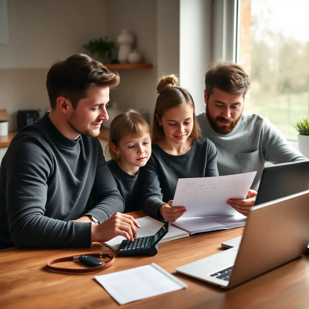 Nederlandse vrouw mediteert voor financiële planning