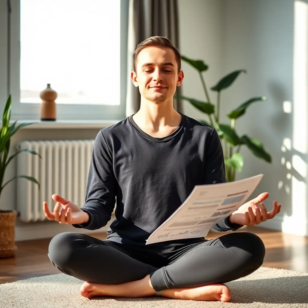 Smartphone met wachtperiode-app voor bewust uitgeven