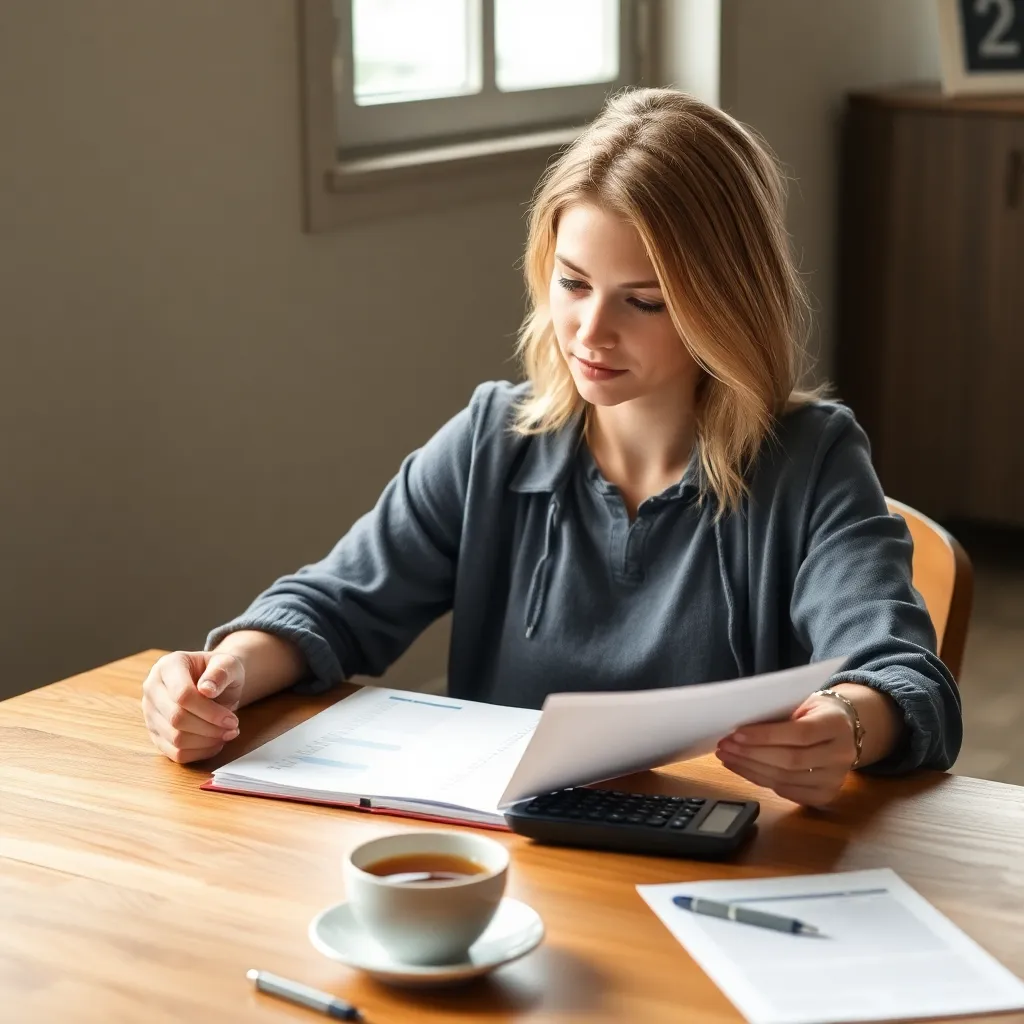 Persoon die duurzame producten bekijkt in een Nederlandse biologische winkel