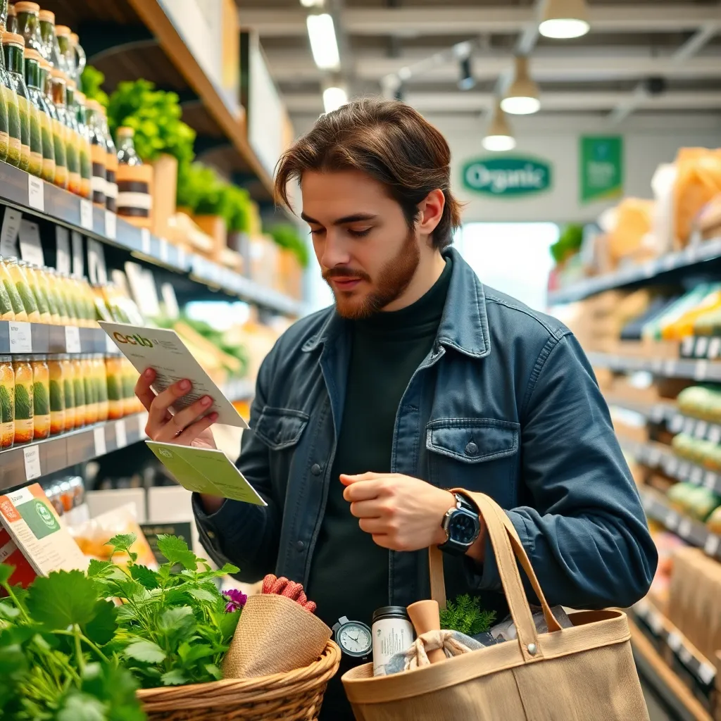 Persoon die bewust een telefoon weglegt en zich richt op een boek over financiële mindfulness